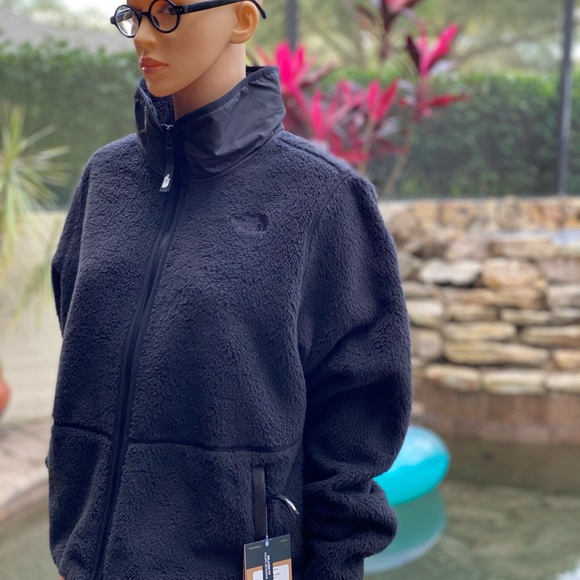 NORTH FACE CAMPSHIRE SHORT CROP JACKET BLACK - Picture 3 of 12